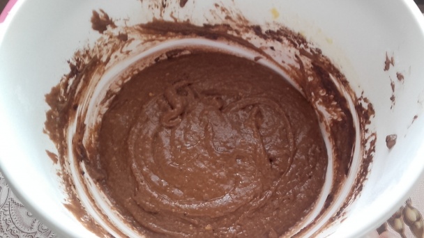 Hrušková bábovka s kúskami bielej čokolády (fotorecept) - obrázok 1