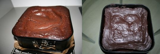 Prudko čokoládová torta (fotorecept) - obrázok 3