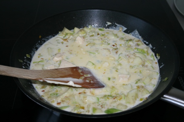 Cukinový quiche (fotorecept) - obrázok 2