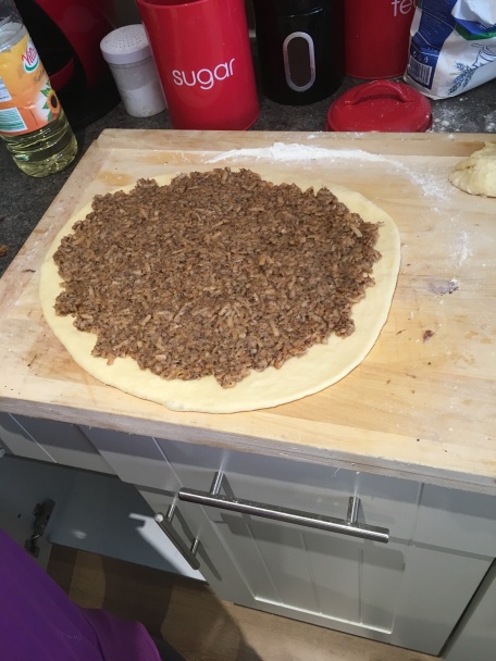 Kysnuté záviny z rôznymi plnkami (fotorecept) - obrázok 3