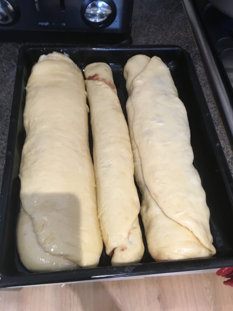 Kysnuté záviny z rôznymi plnkami (fotorecept) - obrázok 4