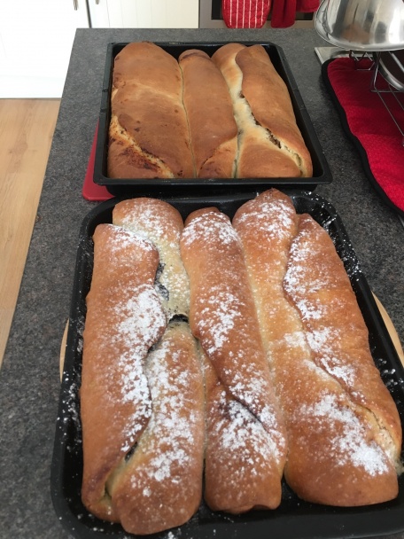 Kysnuté záviny z rôznymi plnkami (fotorecept) - obrázok 5