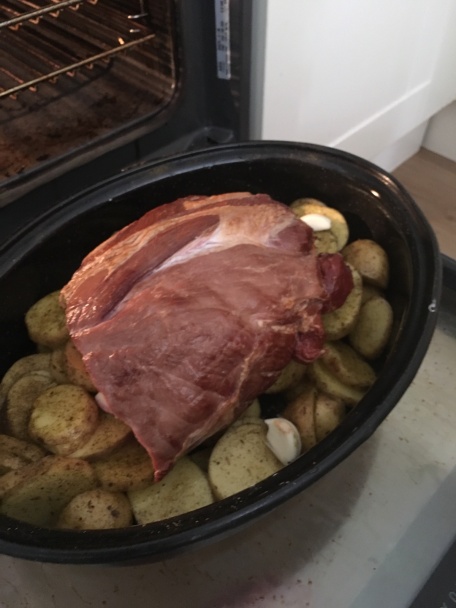 Zapečená údená krkovička (fotorecept) - obrázok 2