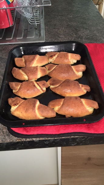 Maslové rožteky (fotorecept) - obrázok 5