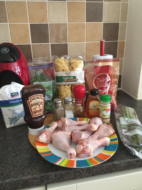 Mäsko na barbecue omáčke (fotorecept) - obrázok 1