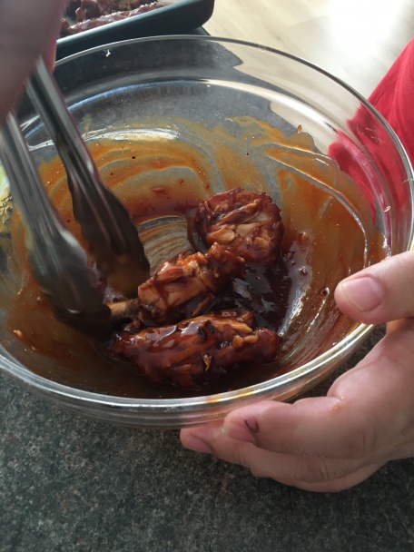 Mäsko na barbecue omáčke (fotorecept) - obrázok 3