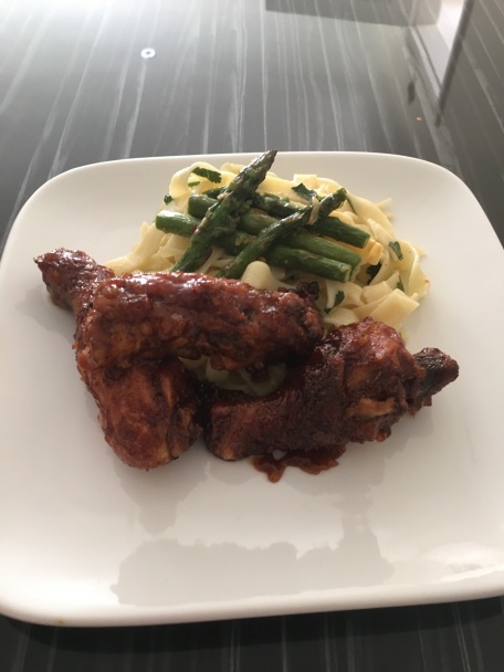 Mäsko na barbecue omáčke (fotorecept) - obrázok 5