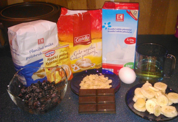 Čučoriedkové muffiny (fotorecept) - obrázok 1