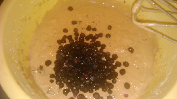 Čučoriedkové muffiny (fotorecept) - obrázok 5