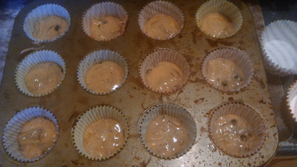 Čučoriedkové muffiny (fotorecept) - obrázok 9