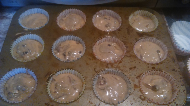 Čučoriedkové muffiny (fotorecept) - obrázok 10