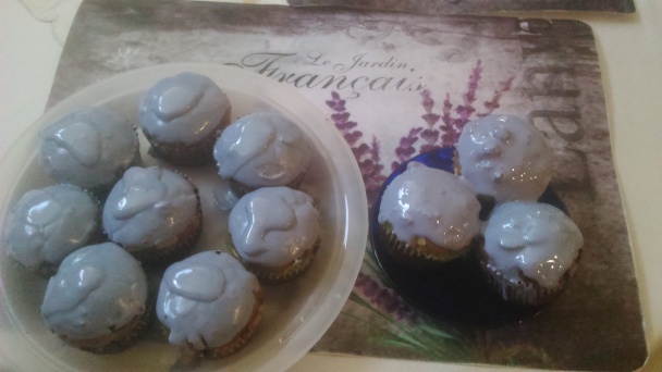 Čučoriedkové muffiny (fotorecept) - obrázok 12