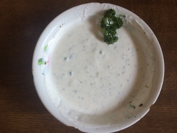 Kedlubnovo-mrkvové placičky s dipem z medvědího česneku (fotorecept) - obrázok 2