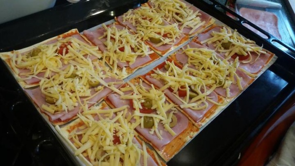 Rýchla pizza - obrázok 1