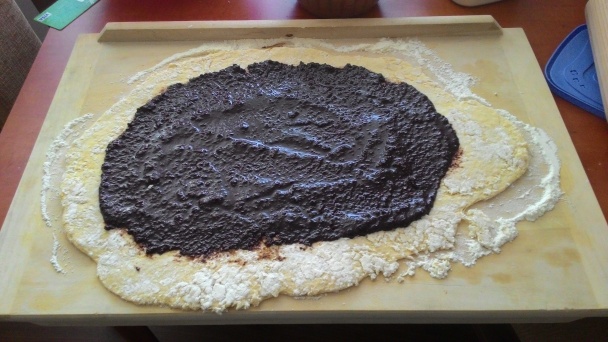 Kakaový závin (fotorecept) - obrázok 3