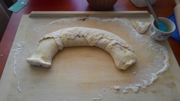 Kakaový závin (fotorecept) - obrázok 4