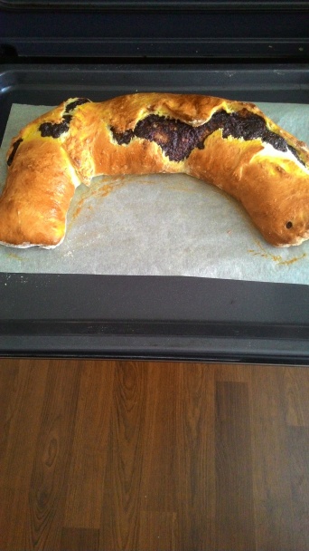 Kakaový závin (fotorecept) - obrázok 5