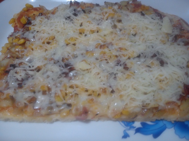 Pizza z kysnutého cesta - obrázok 2