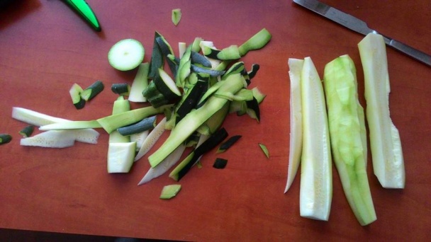 Cuketovo-syrové placky (fotorecept) - obrázok 1