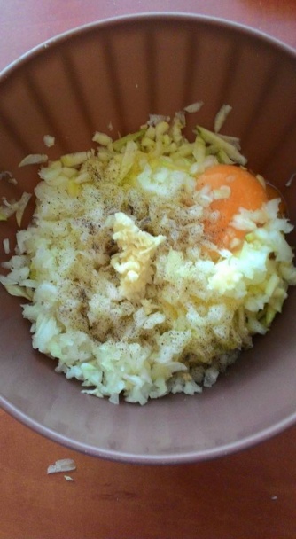 Cuketovo-syrové placky (fotorecept) - obrázok 2