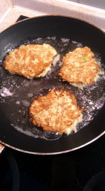 Cuketovo-syrové placky (fotorecept) - obrázok 4