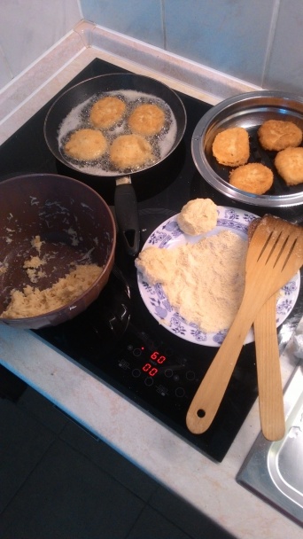 Syrové fašírky (fotorecept) - obrázok 3