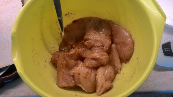 Kuracie prsia so špargľou (fotorecept) - obrázok 1