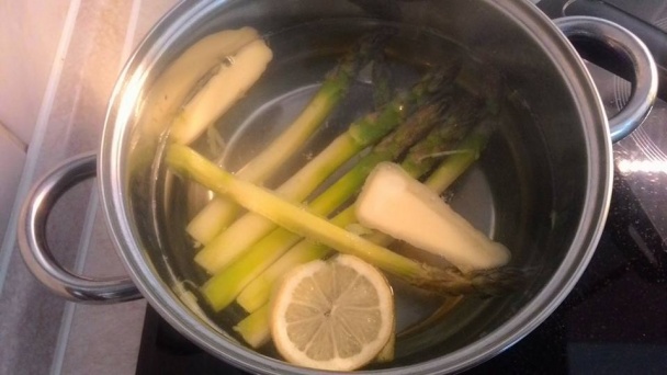 Kuracie prsia so špargľou (fotorecept) - obrázok 2