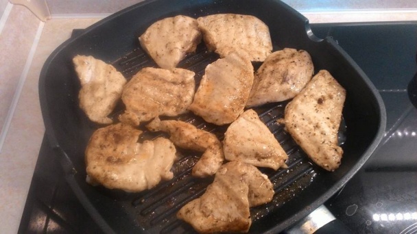 Kuracie prsia so špargľou (fotorecept) - obrázok 3