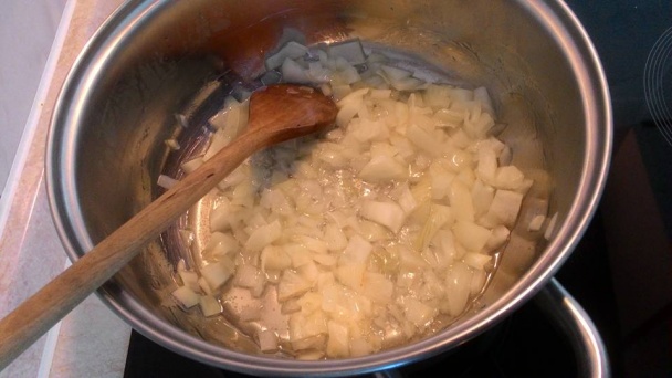 Bravčová pečeň na cibuli (fotorecept) - obrázok 2