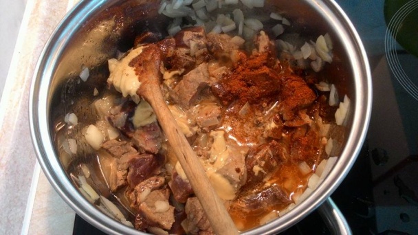 Bravčová pečeň na cibuli (fotorecept) - obrázok 3