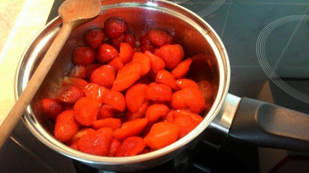 Jahodové poháre (fotorecept) - obrázok 2