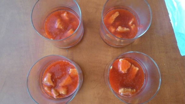 Jahodové poháre (fotorecept) - obrázok 6