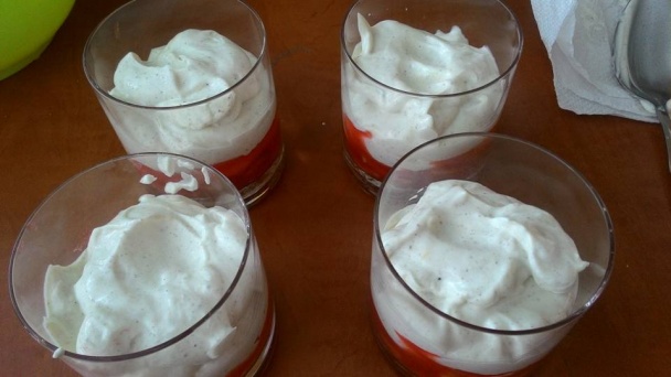 Jahodové poháre (fotorecept) - obrázok 7