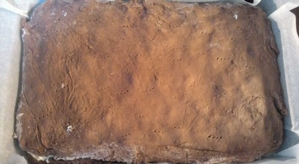 Rebarborový koláč (fotorecept) - obrázok 7
