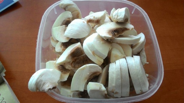 Hríby na smotane (fotorecept) - obrázok 1