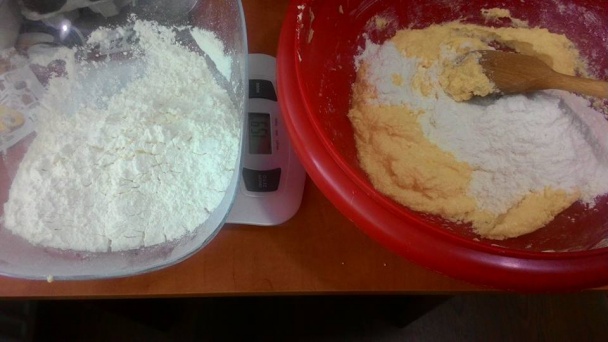 Vanilkové cookies (fotorecept) - obrázok 2