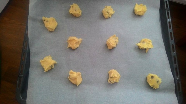 Vanilkové cookies (fotorecept) - obrázok 4