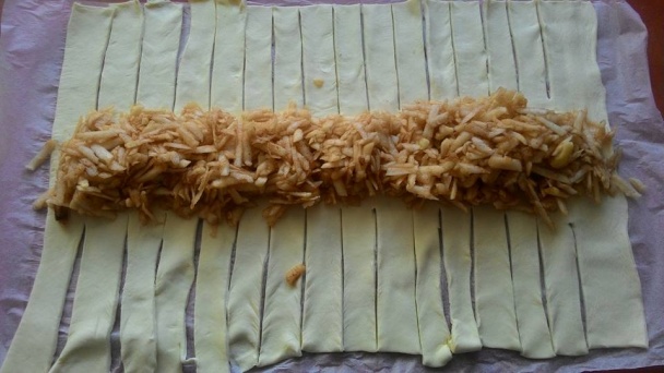 Jablkový pletenec (fotorecept) - obrázok 3