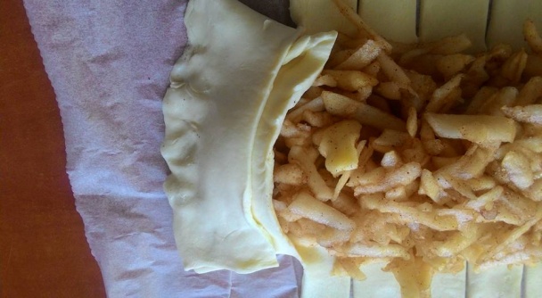 Jablkový pletenec (fotorecept) - obrázok 4