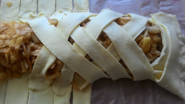 Jablkový pletenec (fotorecept) - obrázok 5