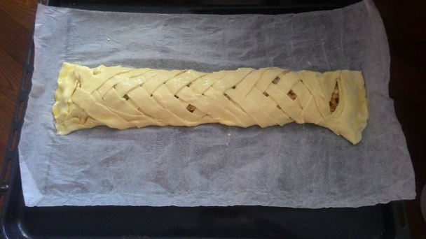 Jablkový pletenec (fotorecept) - obrázok 6