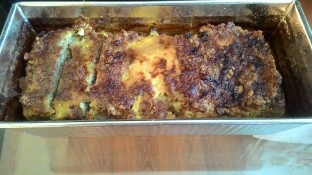 Fašírka v srnčom chrbáte s horčicovou omáčkou (fotorecept) - obrázok 5