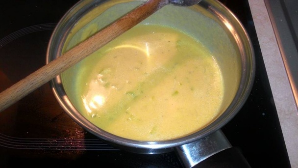 Fašírka v srnčom chrbáte s horčicovou omáčkou (fotorecept) - obrázok 8