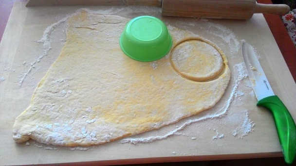 Tvarohové koláče s ovocným pyré (fotorecept) - obrázok 6