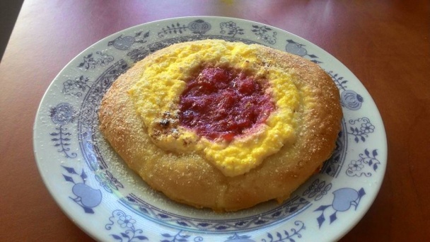 Tvarohové koláče s ovocným pyré (fotorecept) - obrázok 9
