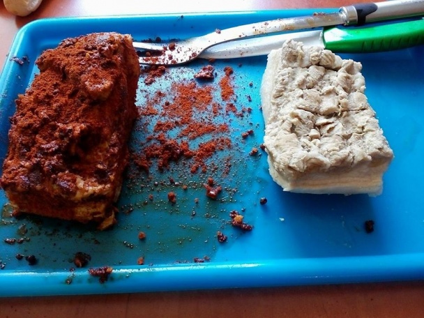 Domáci paprikový bôčik (fotorecept) - obrázok 3