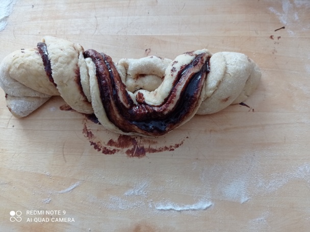 Kysnutý čokoládový koláč (fotorecept) - obrázok 7