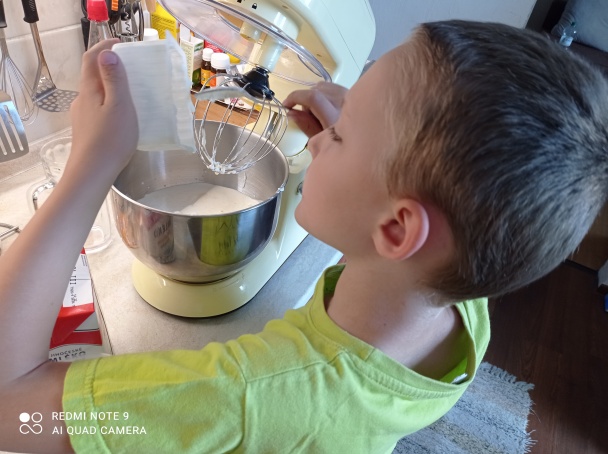 Tvarohový koláč (fotorecept) - obrázok 3