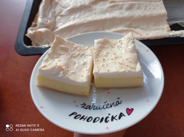 Tvarohový koláč (fotorecept) - obrázok 6